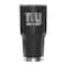 The Memory Company NFL 30oz. Black Tumbler with Etched Logo